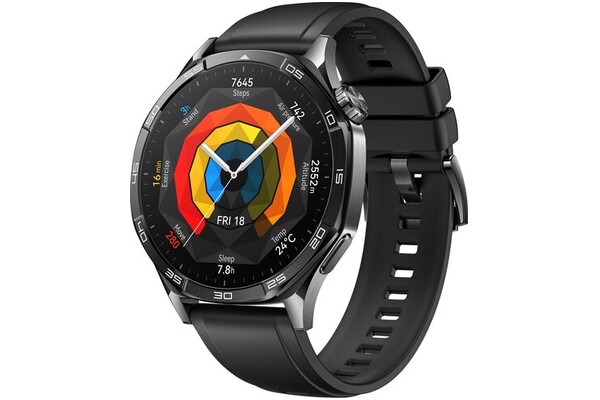 Smartwatch Huawei Watch GT 5 Active 1.43" czarny