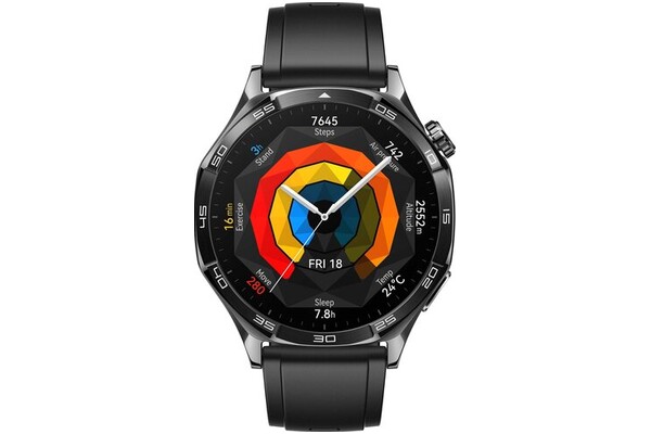 Smartwatch Huawei Watch GT 5 Active 1.43" czarny