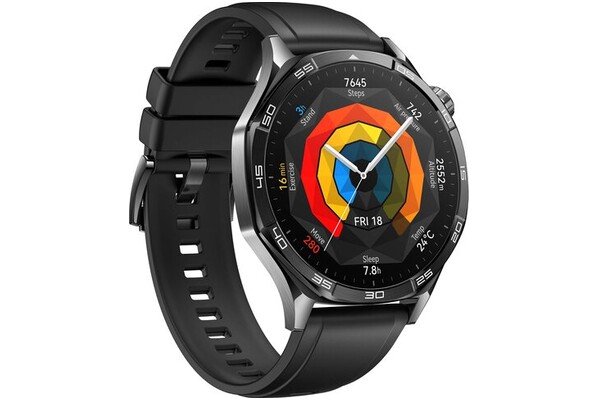 Smartwatch Huawei Watch GT 5 Active 1.43" czarny
