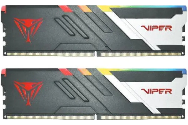 Pamięć RAM Patriot Viper Venom RGB 32GB DDR5 6000MHz Z radiatorem 30CL