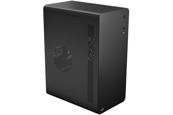 Obudowa PC Aerocool CS-110 Mini Tower czarny