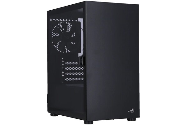 Obudowa PC Aerocool CS-111 Mini Tower czarny