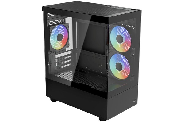 Obudowa PC Aerocool Mini V2 Mini Tower czarny