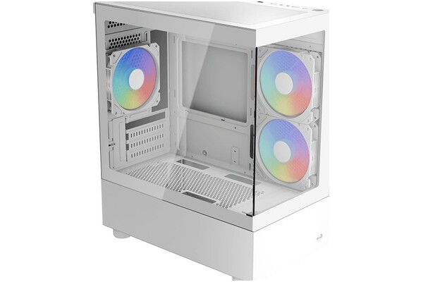 Obudowa PC Aerocool Mini V2 Mini Tower biały