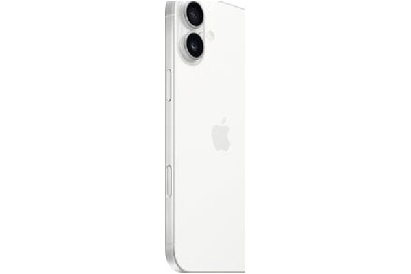 Smartfon Apple iPhone 16 Plus 5G biały 6.7" 8GB/256GB