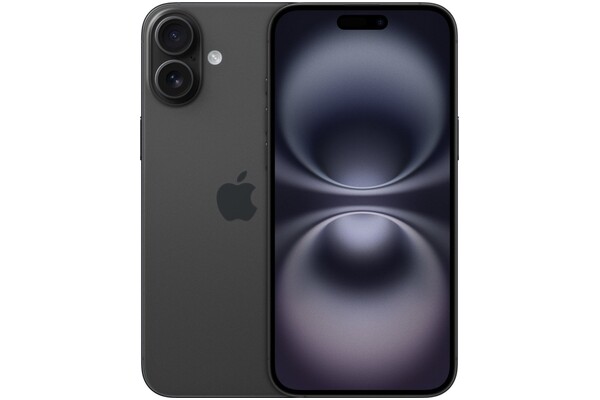 Smartfon Apple iPhone 16 Plus 5G czarny 6.7" 8GB/256GB