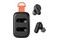 Słuchawki Skullcandy Dime 3 Dokanałowe Bezprzewodowe czarny