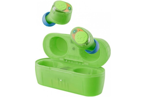 Słuchawki Skullcandy Jib 2 Dokanałowe Bezprzewodowe zielony