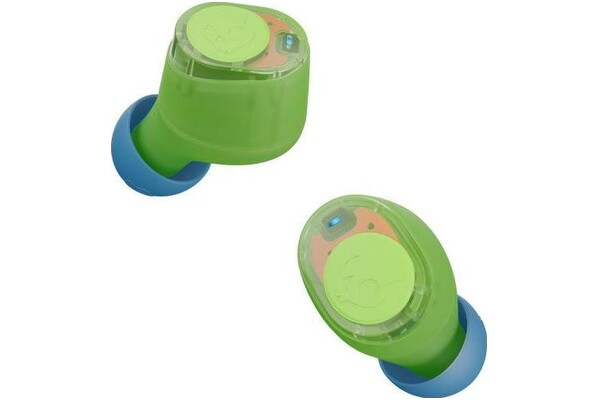 Słuchawki Skullcandy Jib 2 Dokanałowe Bezprzewodowe zielony