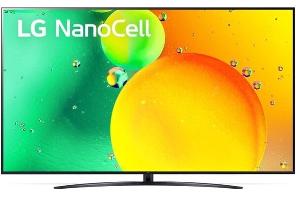 Telewizor LG 75NANO763QA 75" 4K Ultra HD 75NANO763QA