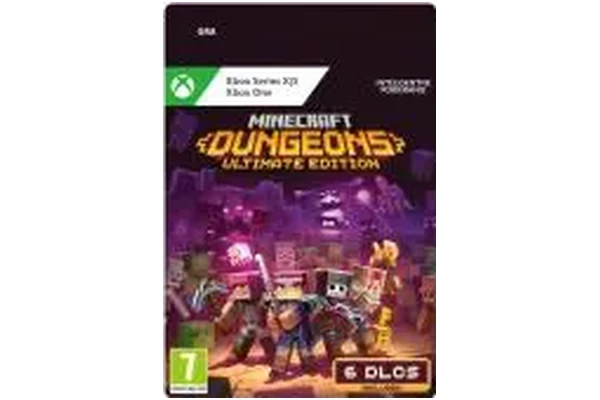 Minecraft Dungeons Edycja Ultimate 15 Rocznica i Xbox (One/Series S/X)