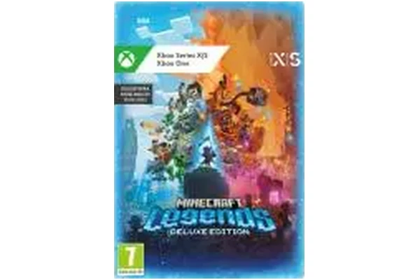 Minecraft Legends Edycja Deluxe 15 Rocznica , Xbox (One/Series S/X)