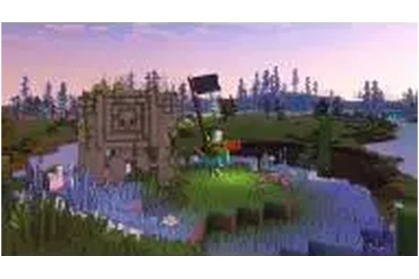 Minecraft Legends Edycja Deluxe 15 Rocznica , Xbox (One/Series S/X)