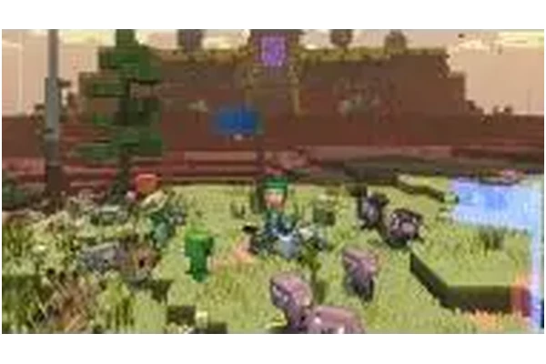 Minecraft Legends Edycja Deluxe 15 Rocznica , Xbox (One/Series S/X)