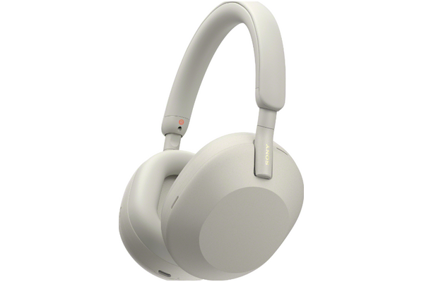 Słuchawki Sony WH1000XM5 Nauszne Bezprzewodowe biały