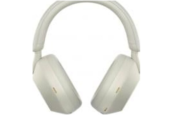 Słuchawki Sony WH1000XM5 Nauszne Bezprzewodowe biały