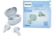 Słuchawki Philips TAT1108BL00 Dokanałowe Bezprzewodowe niebieski
