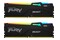 Pamięć RAM Kingston Fury Beast RGB 32GB DDR5 6000MHz Z radiatorem 1.25V 30CL