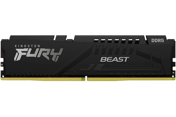 Pamięć RAM Kingston Fury Black Beast 32GB DDR5 5200MHz Z radiatorem 1.25V 36CL