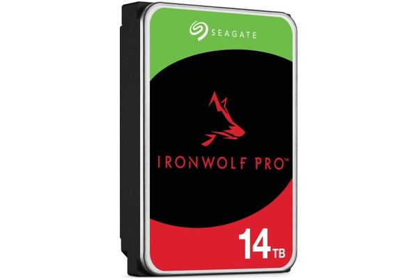 Dysk wewnętrzny Seagate ST14000NT001 Ironwolf HDD SATA (3.5") 14TB