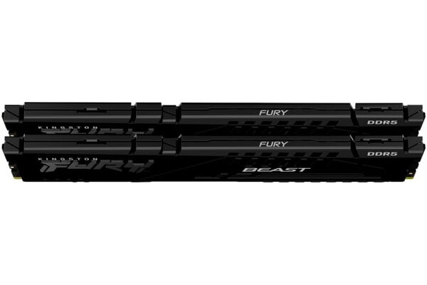 Pamięć RAM Kingston Fury Black Beast 16GB DDR5 5200MHz Z radiatorem 1.25V 40CL