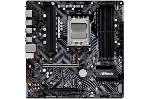 Płyta główna ASrock B650M Phantom Gaming Lightning Socket AM5 AMD B650 miniATX