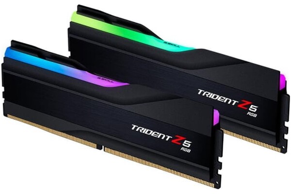 Pamięć RAM G.Skill Trident Z5 RGB 32GB DDR5 6600MHz Z radiatorem 1.2V 34CL