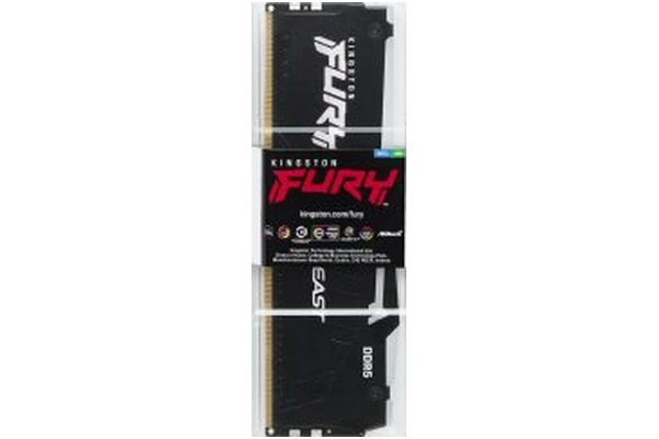 Pamięć RAM Kingston Fury Beast RGB 8GB DDR5 6000MHz Z radiatorem 1.4V 30CL