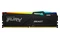 Pamięć RAM Kingston Fury Beast RGB 8GB DDR5 6000MHz Z radiatorem 1.4V 30CL