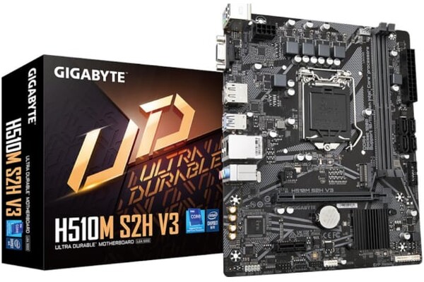 Płyta główna GIGABYTE H510MS2H V3 Socket 1200 Intel H470 DDR4 miniATX