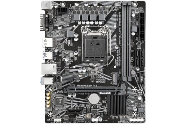 Płyta główna GIGABYTE H510MS2H V3 Socket 1200 Intel H470 DDR4 miniATX