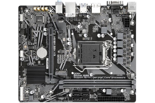 Płyta główna GIGABYTE H510MS2H V3 Socket 1200 Intel H470 DDR4 miniATX
