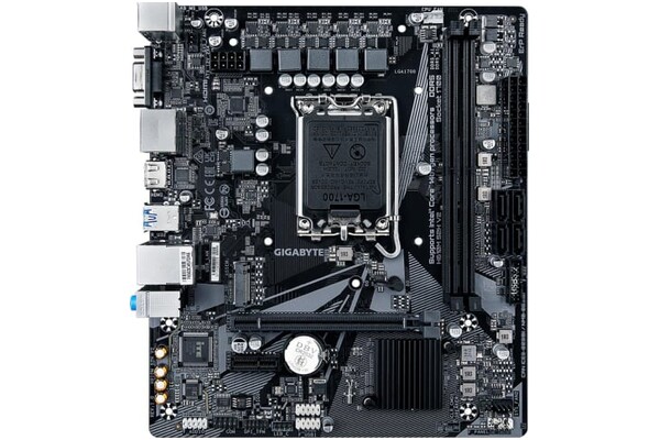 Płyta główna GIGABYTE H610MS2H V2 Socket 1700 Intel H610 DDR5 miniATX