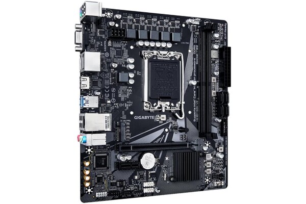 Płyta główna GIGABYTE H610MS2H V2 Socket 1700 Intel H610 DDR5 miniATX