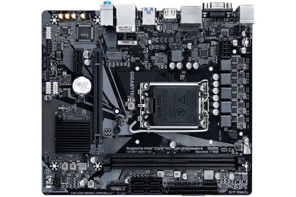 Płyta główna GIGABYTE H610MS2H V2 Socket 1700 Intel H610 DDR5 miniATX