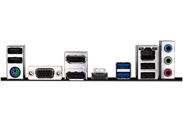 Płyta główna GIGABYTE H610MS2H V2 Socket 1700 Intel H610 DDR5 miniATX