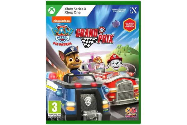 Psi Patrol Grand Prix Xbox (One/Series X)