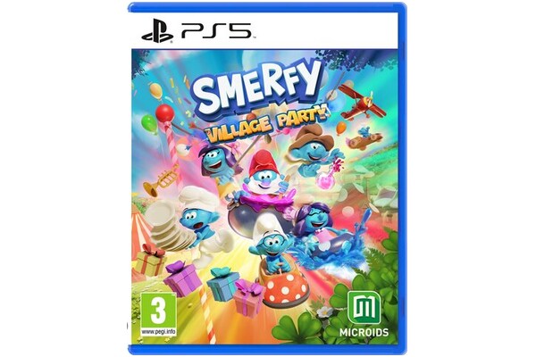 Smerfy Village Party PlayStation 5