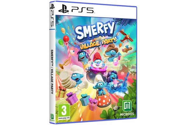 Smerfy Village Party PlayStation 5