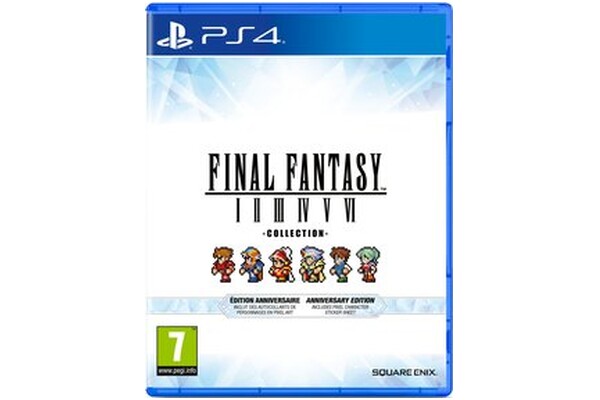 Final Fantasy I VI Collection Edycja Rocznicowa PlayStation 4