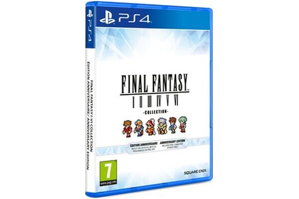 Final Fantasy I VI Collection Edycja Rocznicowa PlayStation 4