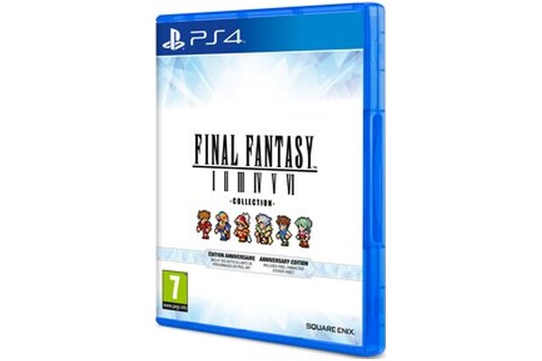 Final Fantasy I VI Collection Edycja Rocznicowa PlayStation 4