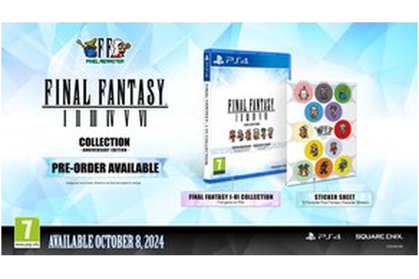 Final Fantasy I VI Collection Edycja Rocznicowa PlayStation 4