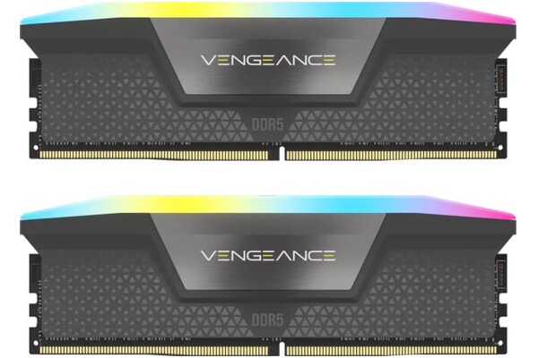 Pamięć RAM CORSAIR Vengeance RGB EXPO 32GB DDR5 6000MHz Z radiatorem 1.25V 30CL