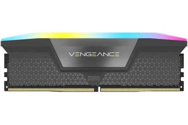 Pamięć RAM CORSAIR Vengeance RGB EXPO 32GB DDR5 6000MHz Z radiatorem 1.25V 30CL