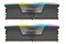 Pamięć RAM CORSAIR Vengeance RGB EXPO 32GB DDR5 6000MHz Z radiatorem 1.25V 30CL