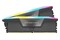Pamięć RAM CORSAIR Vengeance RGB EXPO 32GB DDR5 6000MHz Z radiatorem 1.25V 30CL