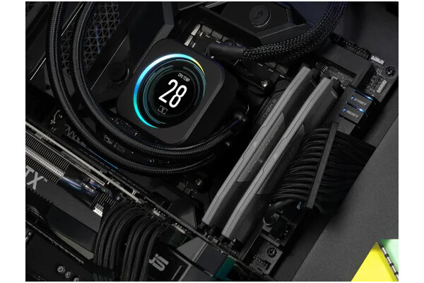 Pamięć RAM CORSAIR Vengeance XMP EXPO 32GB DDR5 6000MHz Z radiatorem 1.4V 30CL