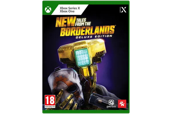 New Tales from the Borderlands Edycja Deluxe Xbox (One/Series X)