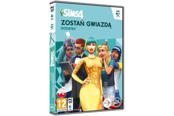The Sims 4 Zostań Gwiazdą dodatek PC